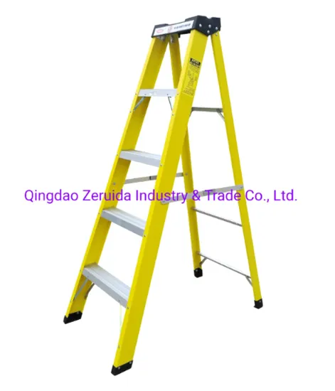 Лестница высшего качества/лестница из стекловолокна/алюминиевая лестница по заводской цене